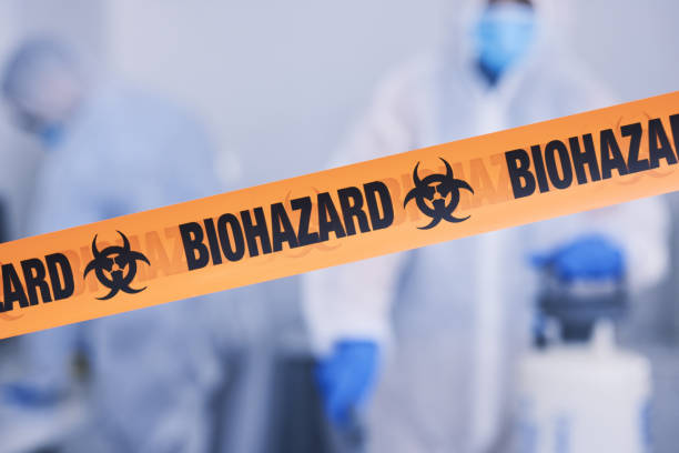 Professional Trauma Scene Cleanup technician working in Jobstown, NJ